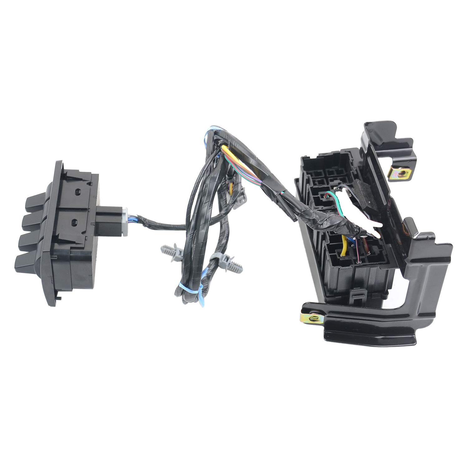 AL3Z13D730AA Auxiliary Dash Upfitter Switch for Fo-rd 2010-2012 F150, 2011-2016 F250 F350 F450 F550 Super Duty, 2016-2018 F650 F750