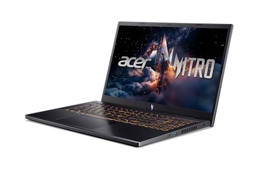 Acer Nitro V Gaming Laptop | Intel Core i7-13620H Processor | NVIDIA GeForce RTX 4050 Laptop GPU | 15.6" FHD IPS 165Hz Display | 16GB DDR5 | 1TB Gen