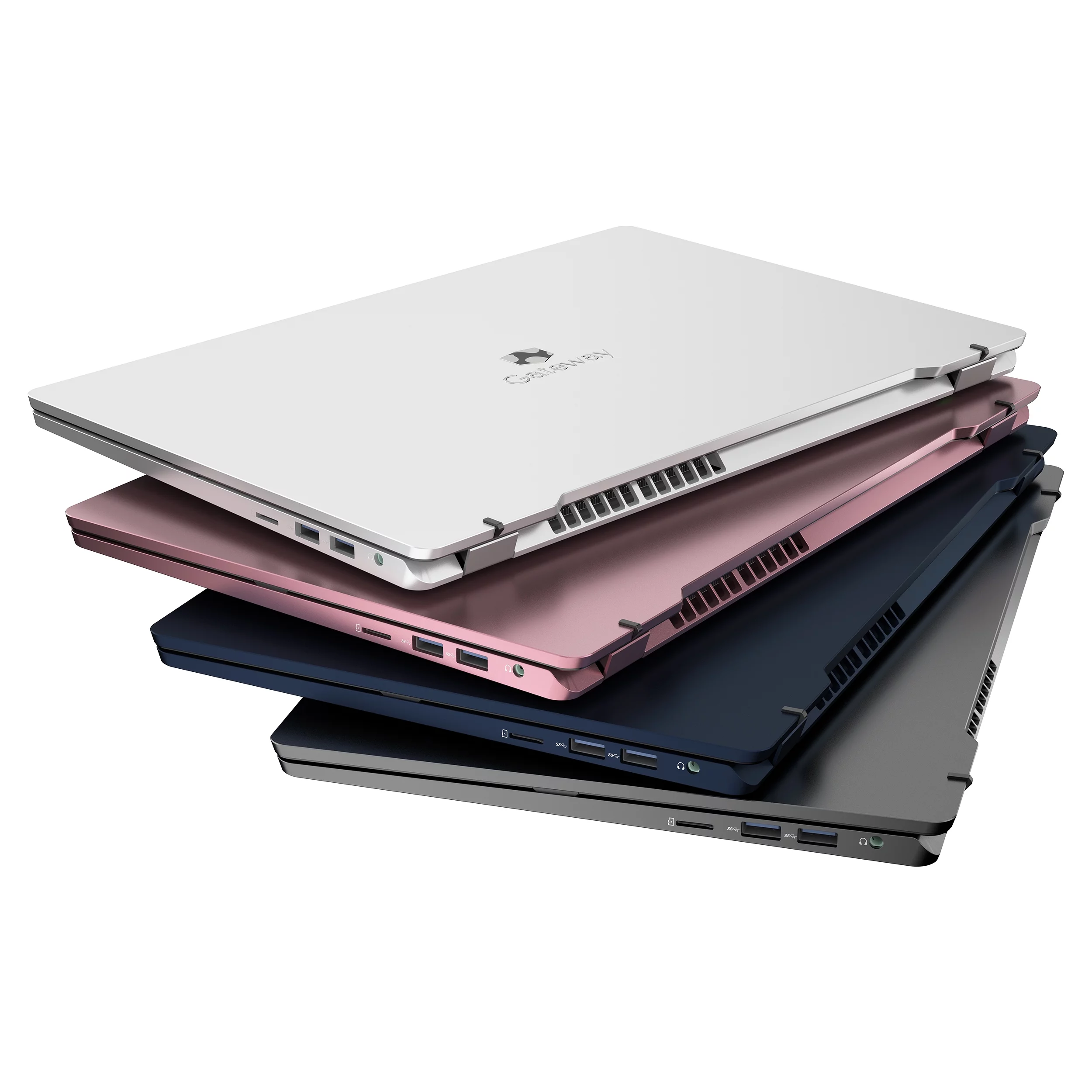 Gateway 14.1" Ultra Slim Notebook, FHD Touchscreen, Intel Core i7-1255U, 8GB RAM, 512GB SSD, Fingerprint Scanner, Tuned by THX Audio, 2MP Camera