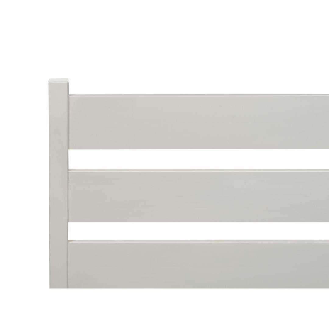 Zippity Outdoor Products ZP19065 2 H x 2 W No-Dig White Vinyl Maui Garden Fence Kit - Shop Hardware Tools Online Store