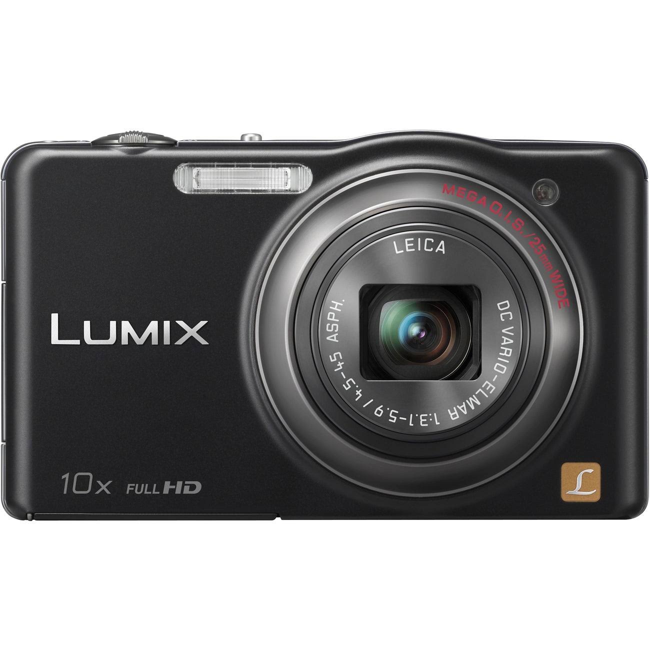 Panasonic Lumix Dmc-sz7 14.1MP Digital Camera - Black
