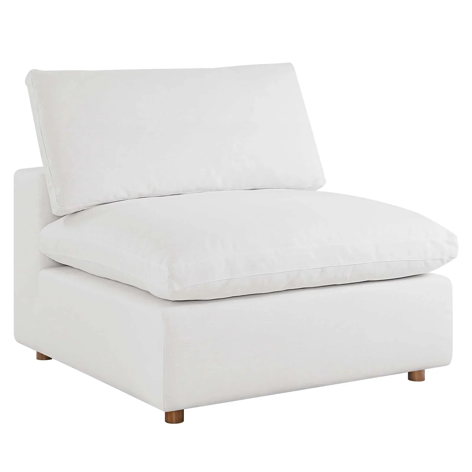 Commix Down Filled Overstuffed 4 Piece Sectional Sofa Set-EEI-3356
