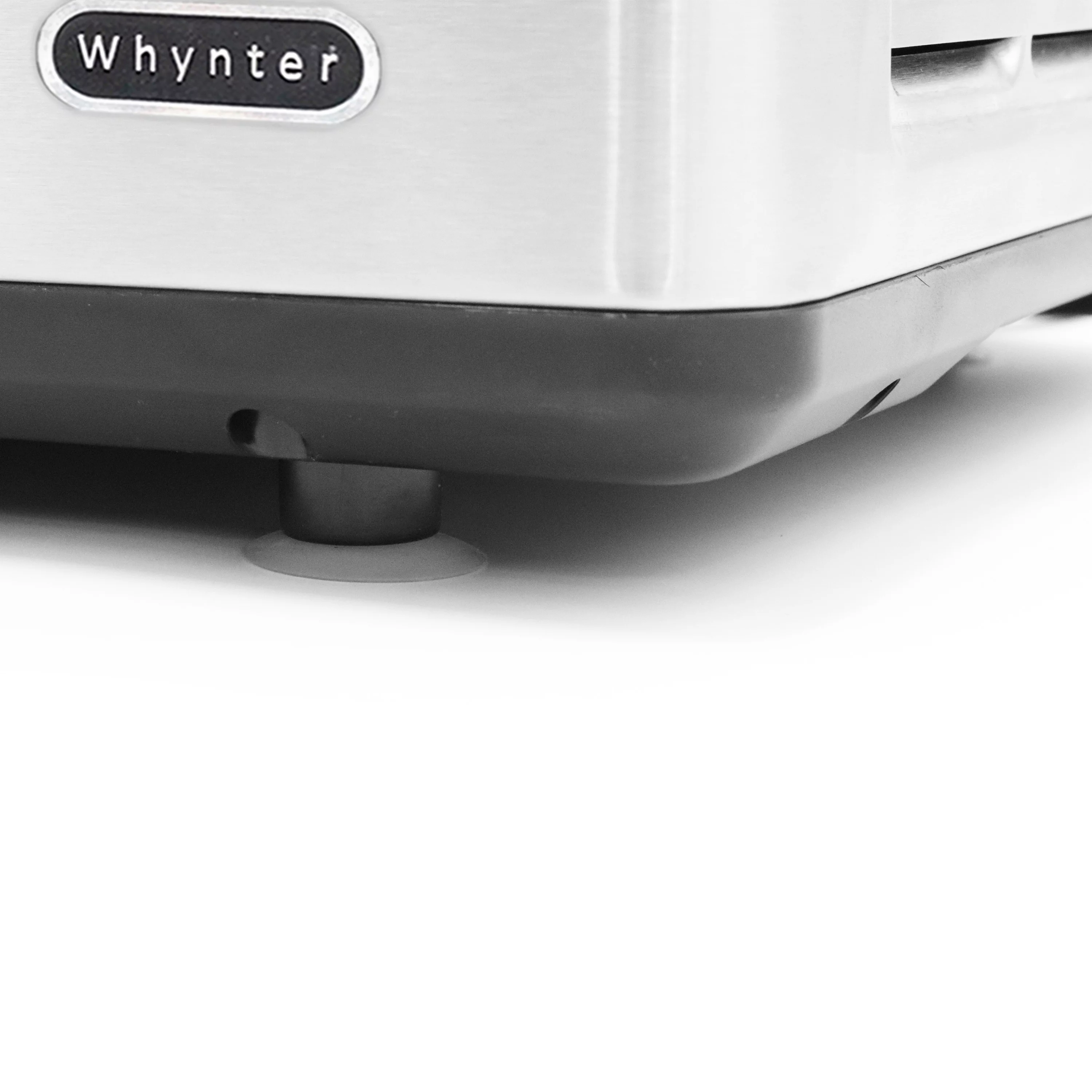 ICR-300SS Whynter Portable Instant Ice Cream Maker Frozen Pan Roller in Stainless Steel