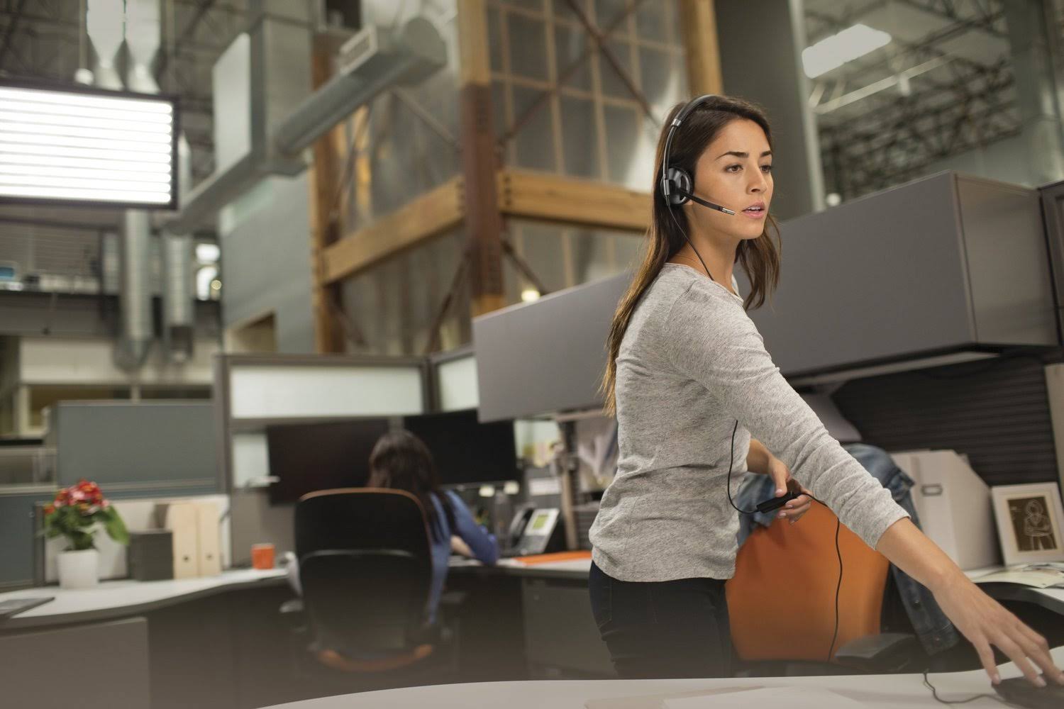 Poly - Plantronics Blackwire C725 On-Ear Headset - Noise-Canceling