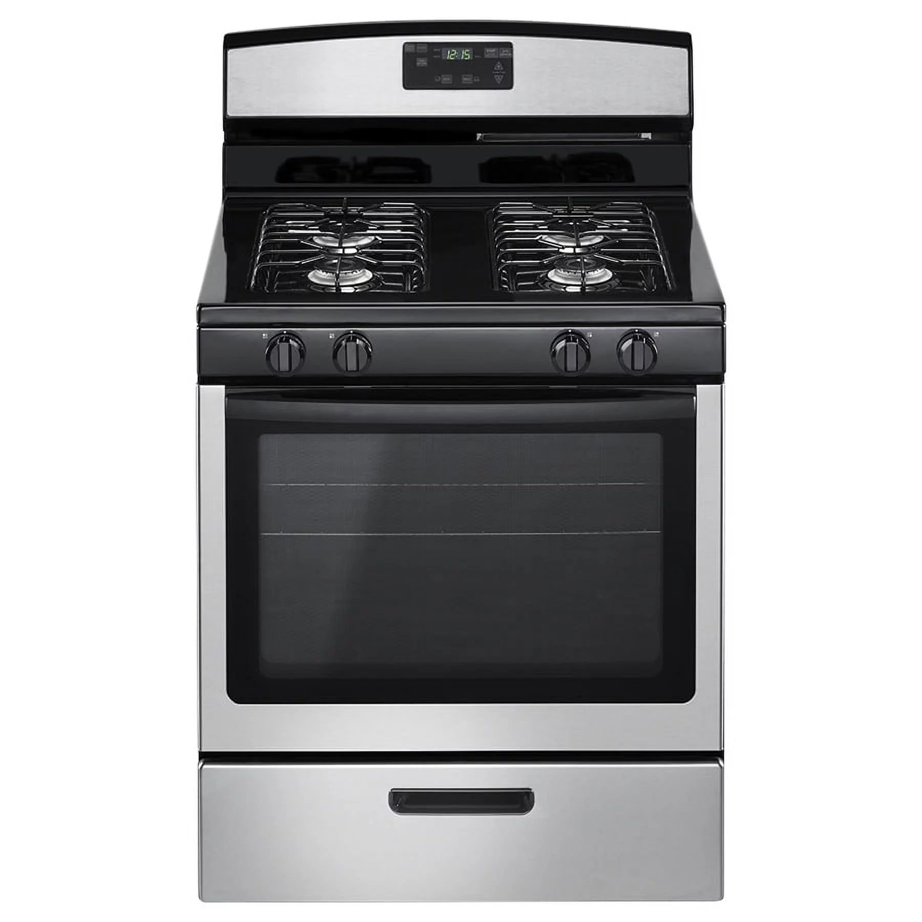 Amana AGR5330BAS 5.1 Cu. Ft. Stainless Steel Freestanding Gas Range