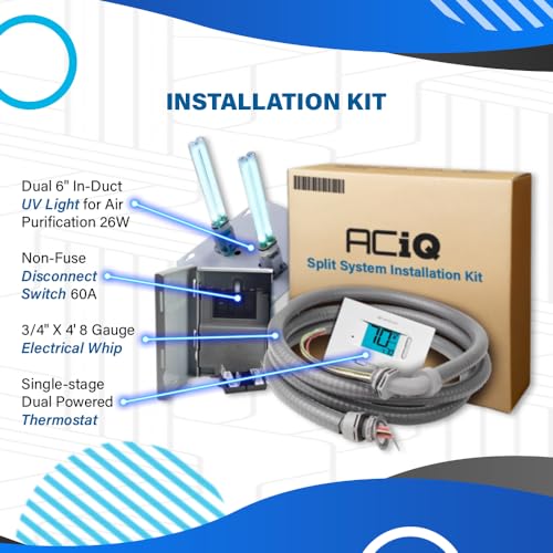 ACiQ 13.4 SEER2 5 Ton 115
