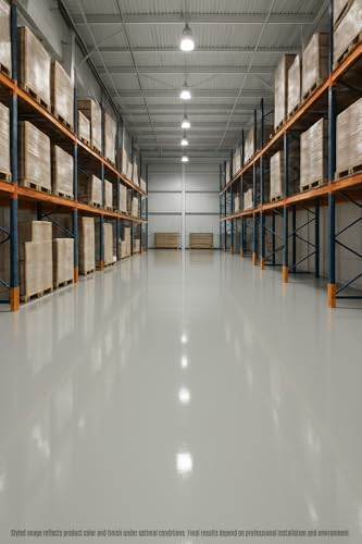 BP Resins: Single Shot |100% Solids Epoxy Resin Kit (3 Gallon) Solvent-Less, Two Component Gloss Coat Finish- Low VOC! Industrial Use, Garages
