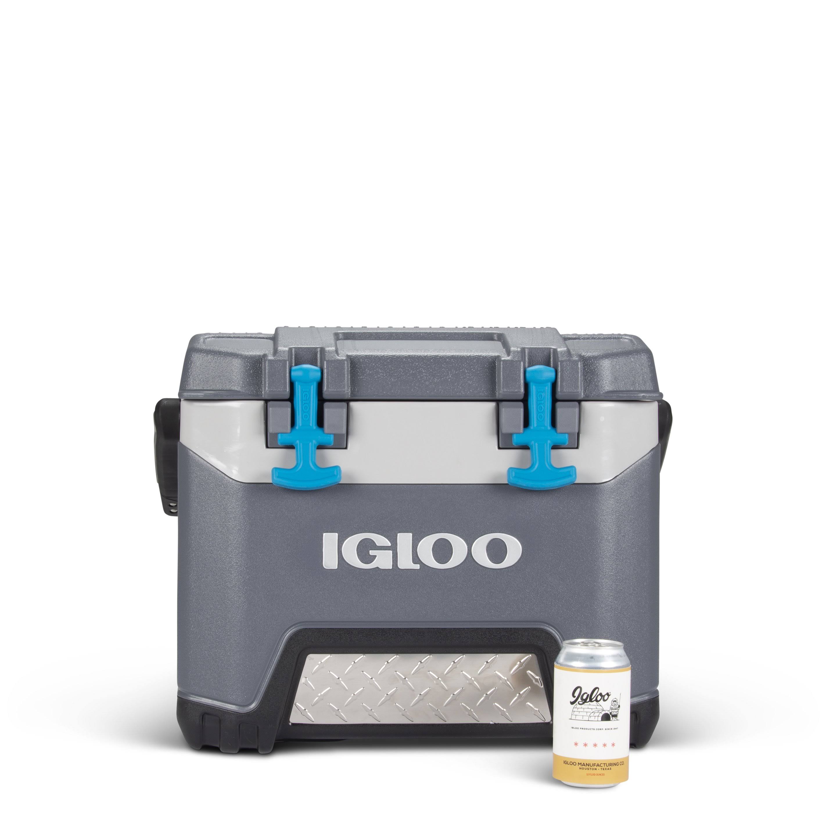 Igloo BMX 25 quart Cooler - Carbonite Gray/Carbonite Blue