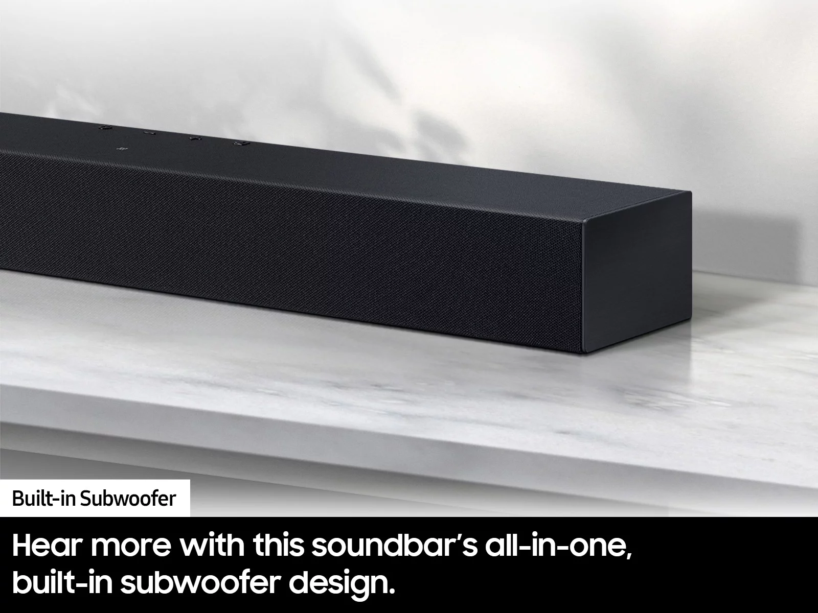 SAMSUNG B-series 2.0ch Soundbar w/ Built-in Woofer HW-C400 2023