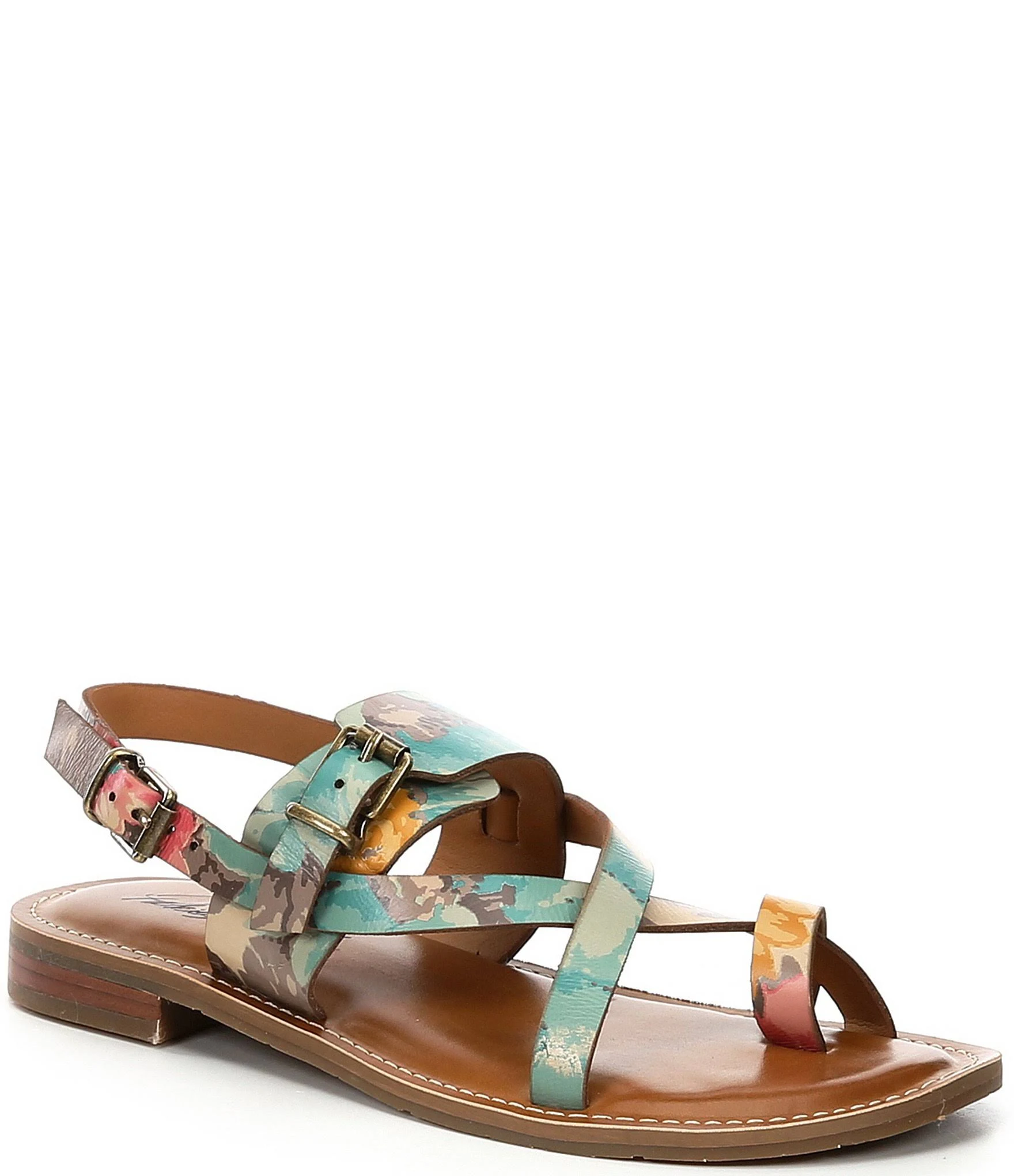 Patricia Nash Fidella Sandals - First Bloom