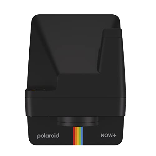 Polaroid Now+ 2nd Generation I-Type Instant Film Bluetooth Connected App Controlled Camera - White (9077)