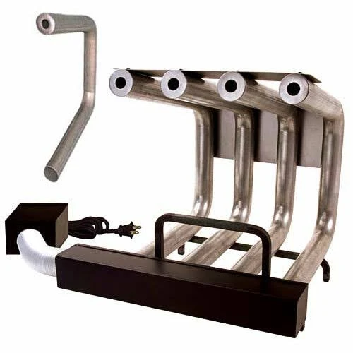 6 Tube ZC Fireplace HEATER-WITH Blower