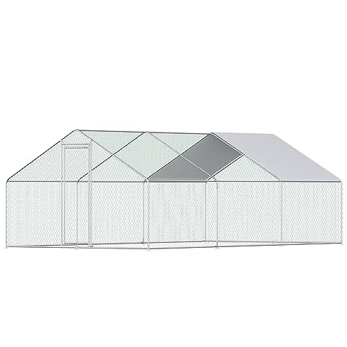 Chicken Coop Wheels Kit - Portable Poultry Tractor Mobilization Steel Chicken Coop Accessories