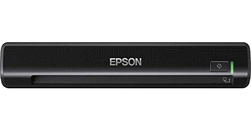 Epson WorkForce DS-40 Wireless Portable Document Scanner for PC and Mac, Sheet-fed, Mobile/Portable,Black