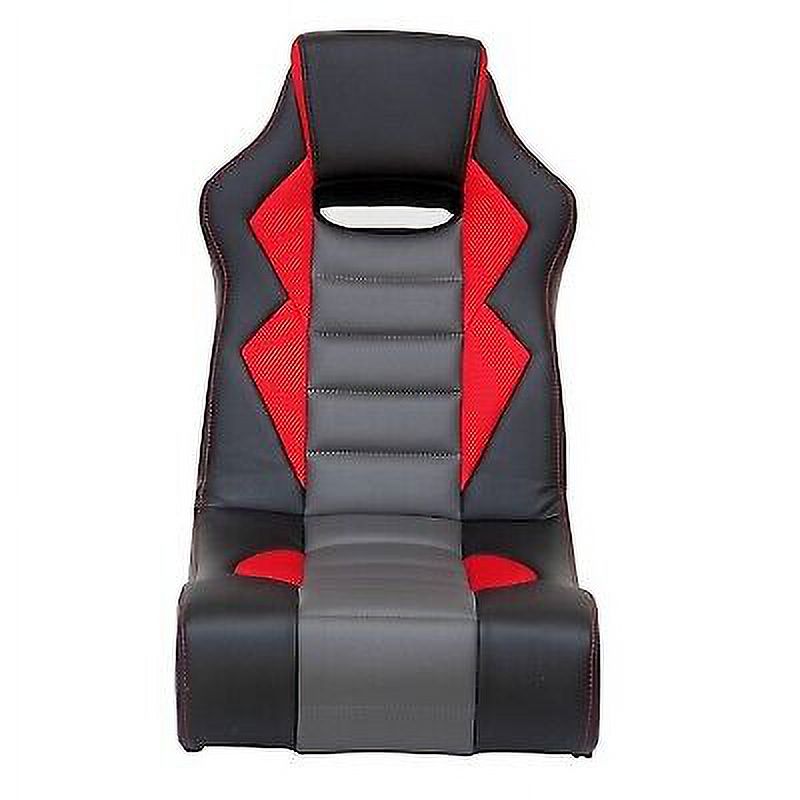 Flash 2.0 Wired Gaming Chair Black/Red - X Rocker