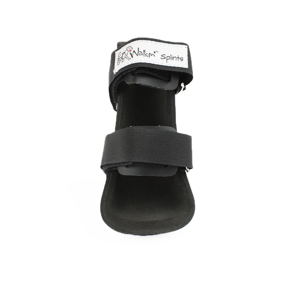 Walkin& Pet Splint for Dogs, Canine Bootie Style Leg Splint Medium