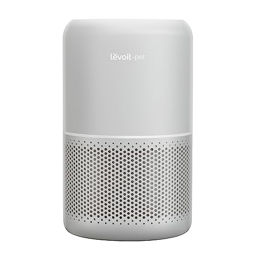 LEVOIT Air Purifiers for Home Bedroom, HEPA Sleep Mode, AHAM VERIFIDE, Smart WiFi for Home Large Room, Quiet Cleaner for Pet Hair, Allergies, Dust