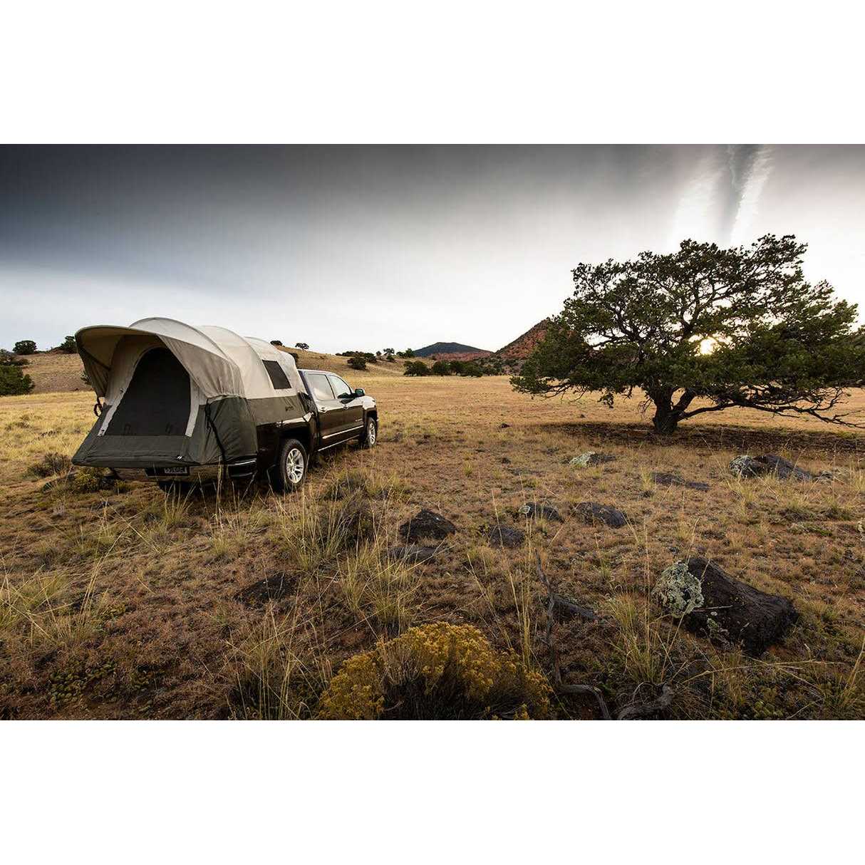 Kodiak Canvas Truck Bed Tent - Sports Supplies Online Store