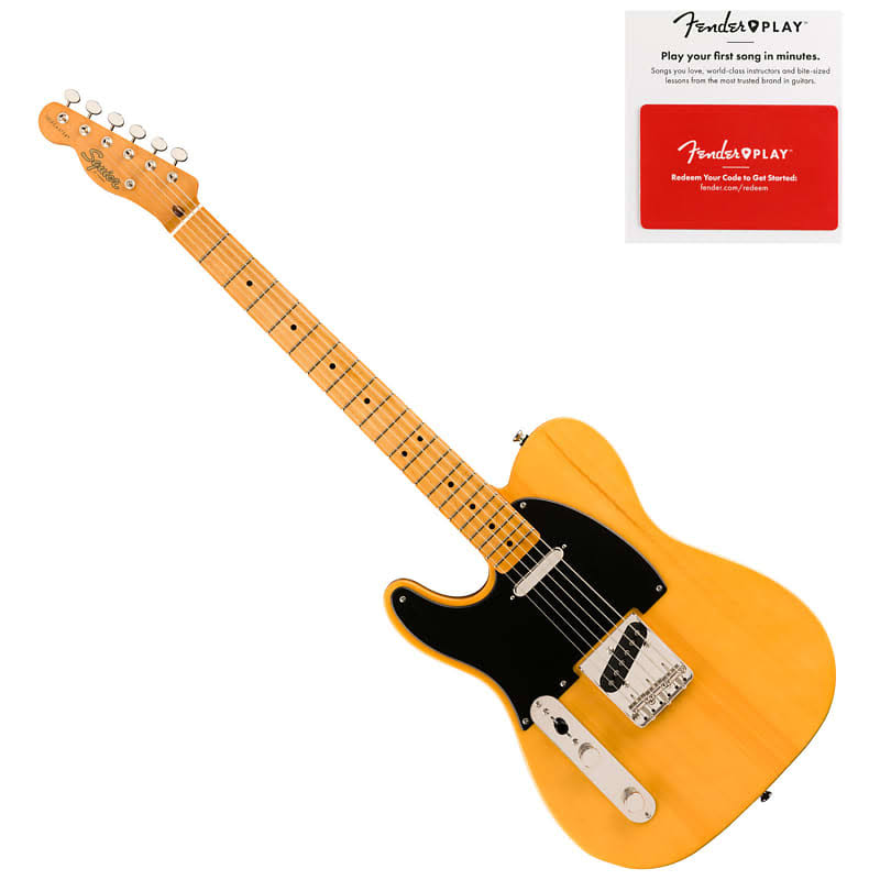 Squier Classic Vibe &50s Telecaster Left-Handed Butterscotch Blonde