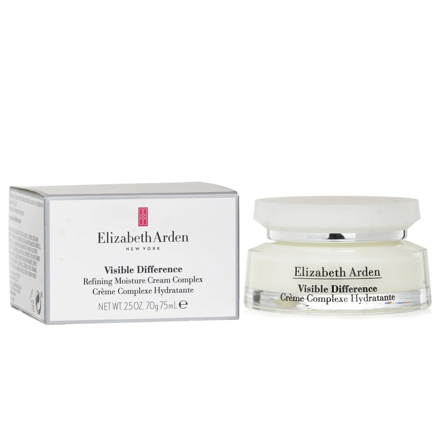 Elizabeth Arden 【1+1 Set】Visible Difference Refining Moisture Cream Complex    75ml/2.5oz x2