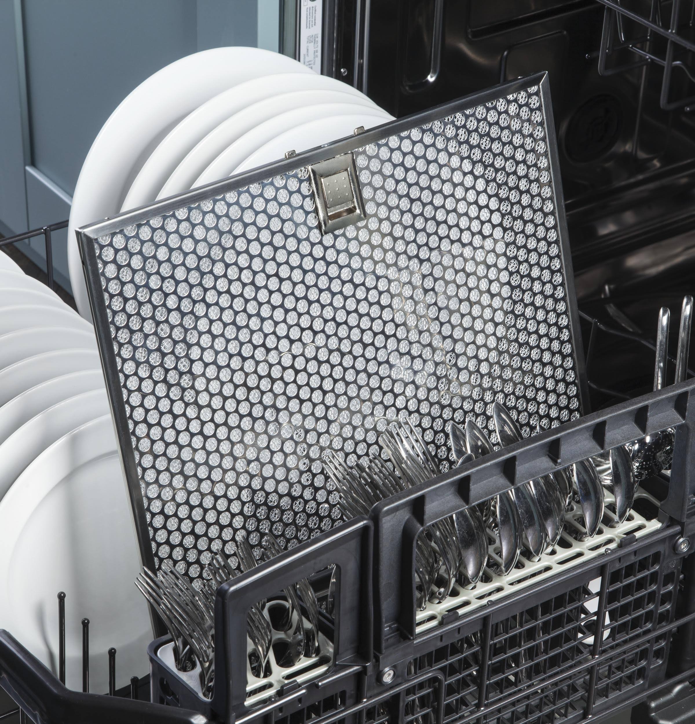 GE Profile Series Under The Cabinet Hood, Silver, 30x22