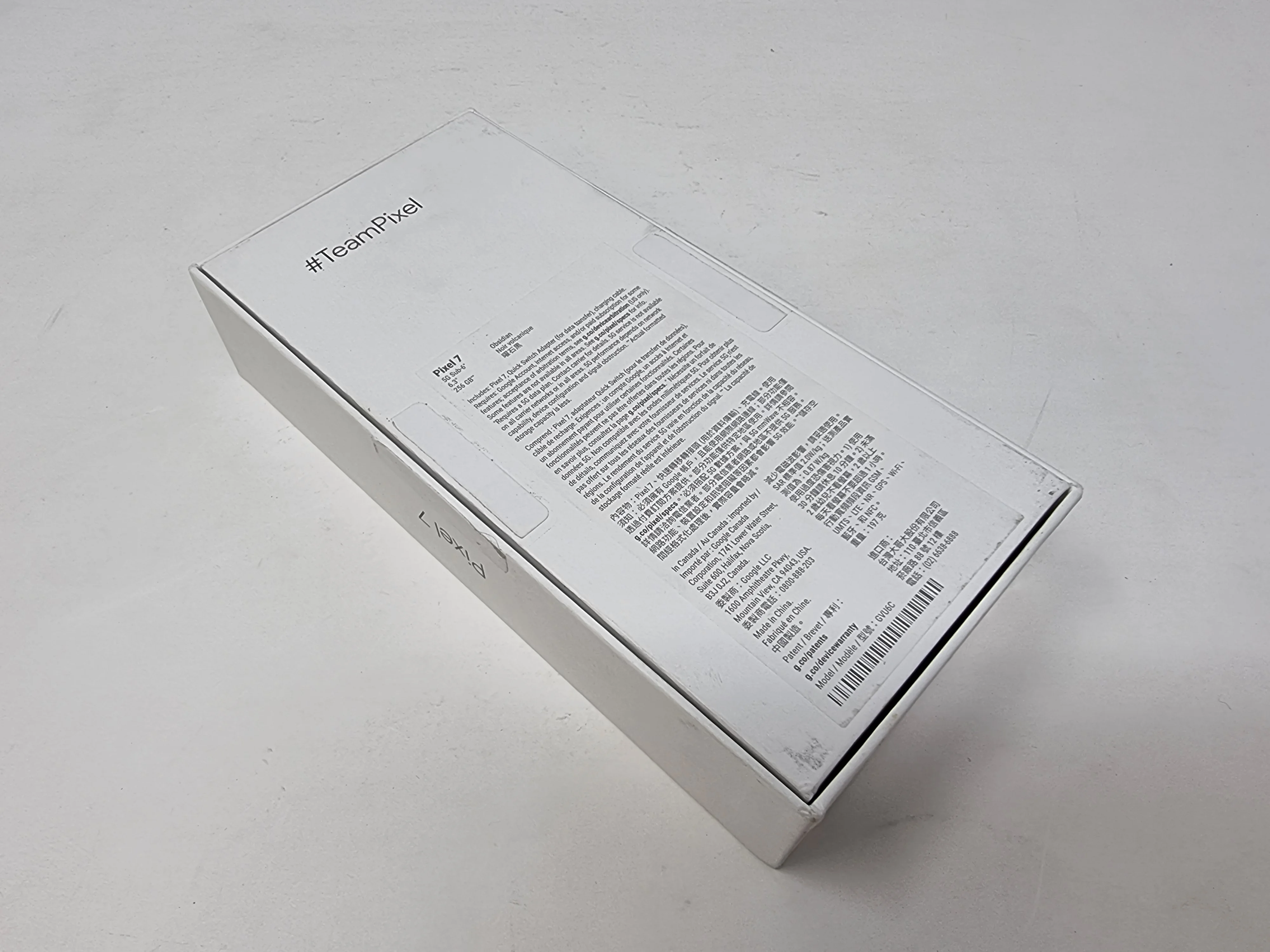 Google Pixel 7 128 GB Smartphone - 6.3" OLED Full HD Plus 1080 x 2400