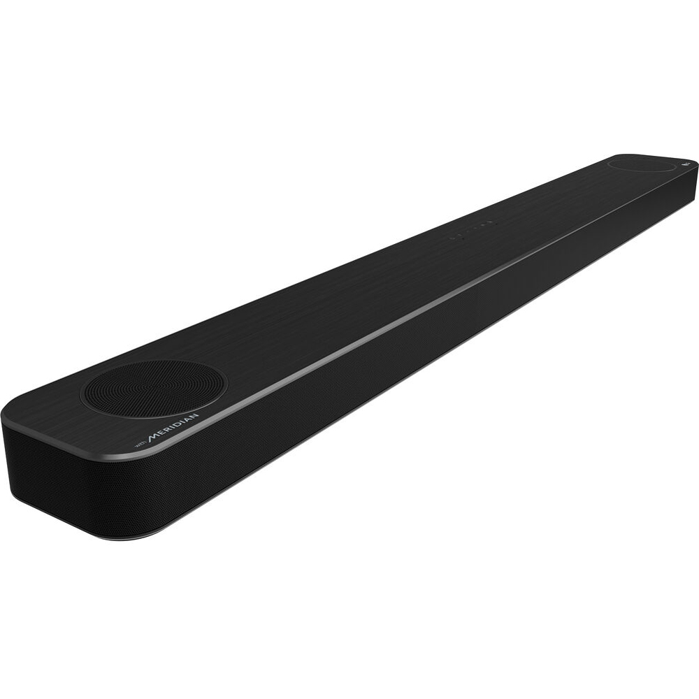 LG SP8YA Sound Bar with Subwoofer, 3.1.2ch, 440W Power, Dolby Atmos, DTS:X, Meridian Audio, High Res Audio (24-bit/96 kHz), Dolby Vision and HDR10