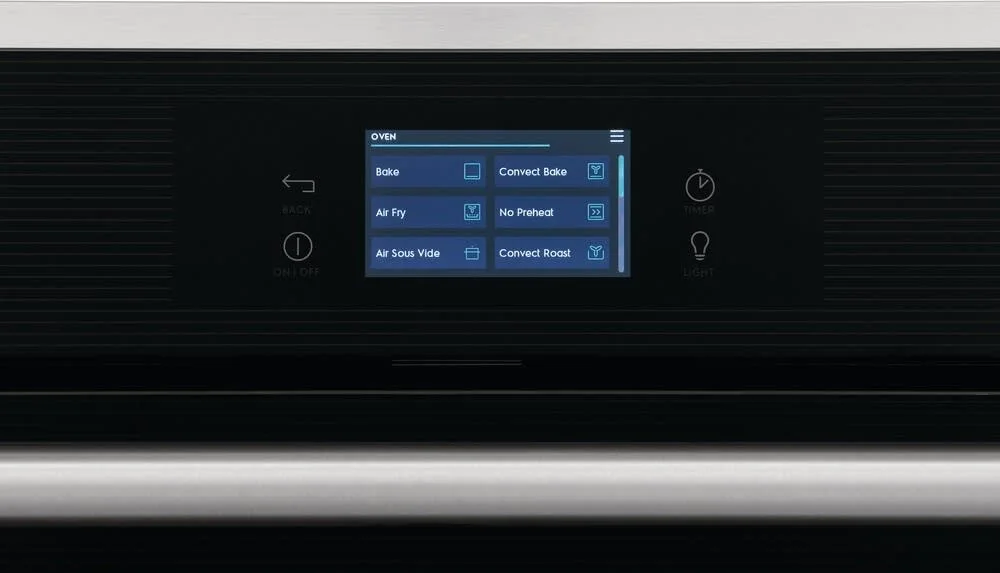 Electrolux Ecws3012a 30" Wide 5.3 Cu. Ft. Single Electric Wall Oven - Stainless Steel