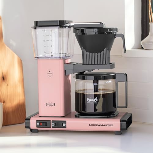 Technivorm Moccamaster 53941 KBGV Select 10-Cup Coffee Maker, Polished Silver, 40 ounce, 1.25l