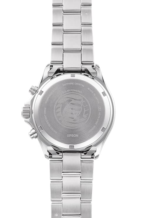 Orient Men's Solar Panda Made in Japan Mako マコ Quartz Watch