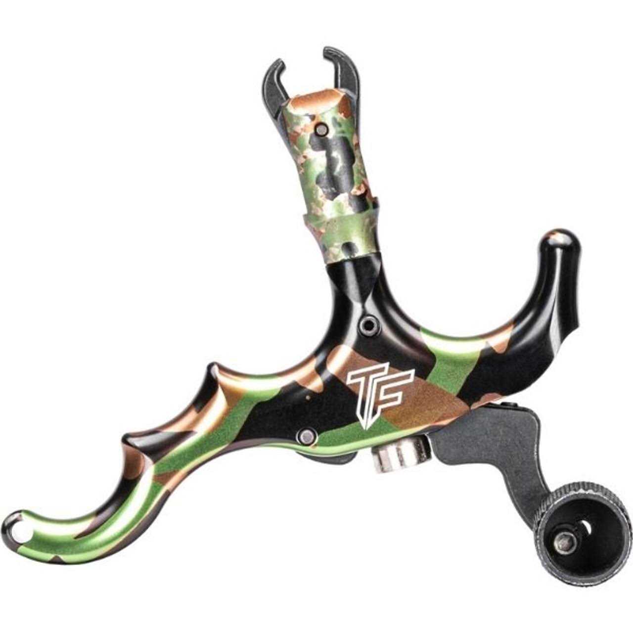 TruFire Edge 4 Finger Camo Release - Sports Supplies Online Store