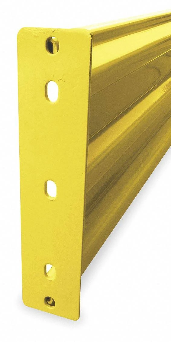 Zoro Select 5ae60 Guard Rail,L80In, Yellow