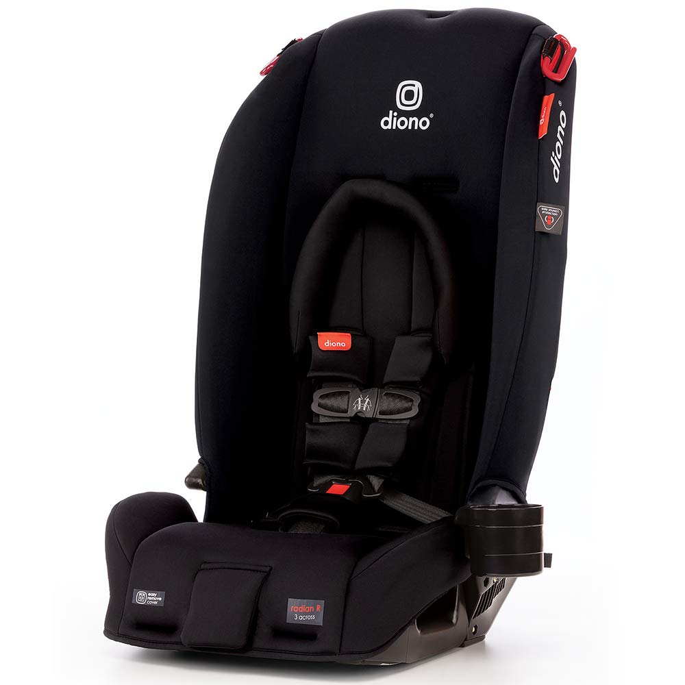 Diono Radian 3RX 3-in-1 Rear and Forward Facing Convertible Car Seat, Adjustable Head Support & Infant Insert