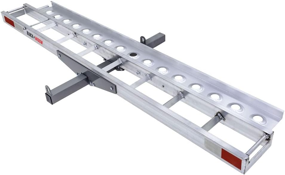 Black Widow AMC-400L Aluminum Motorcycle Carrier with 6' Ramp