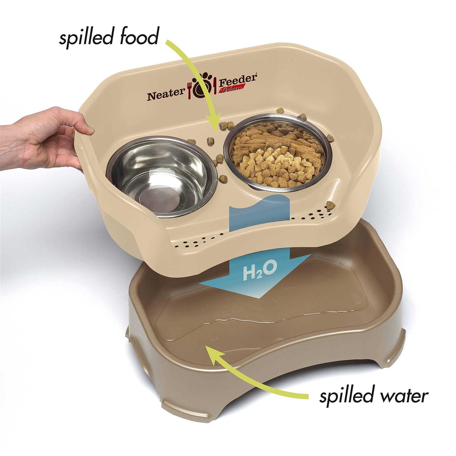 Neater Feeder Deluxe with Leg Extensions - Pet Supplies online store