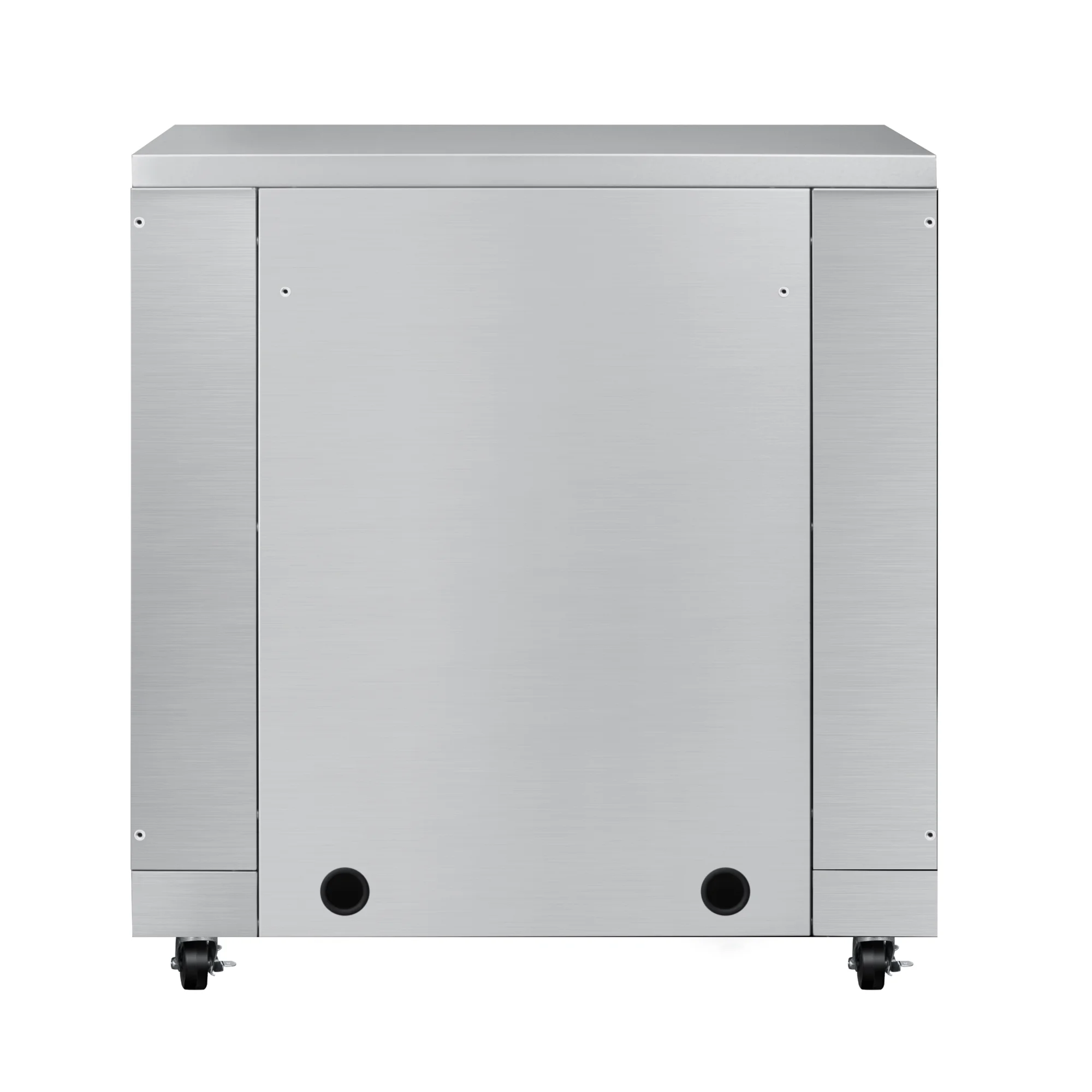 32 in. Outdoor Cabinet Kitchen for Refrigerator in Stainless-Steel (KM-OKS-UCRCAB) - Radiant Selections