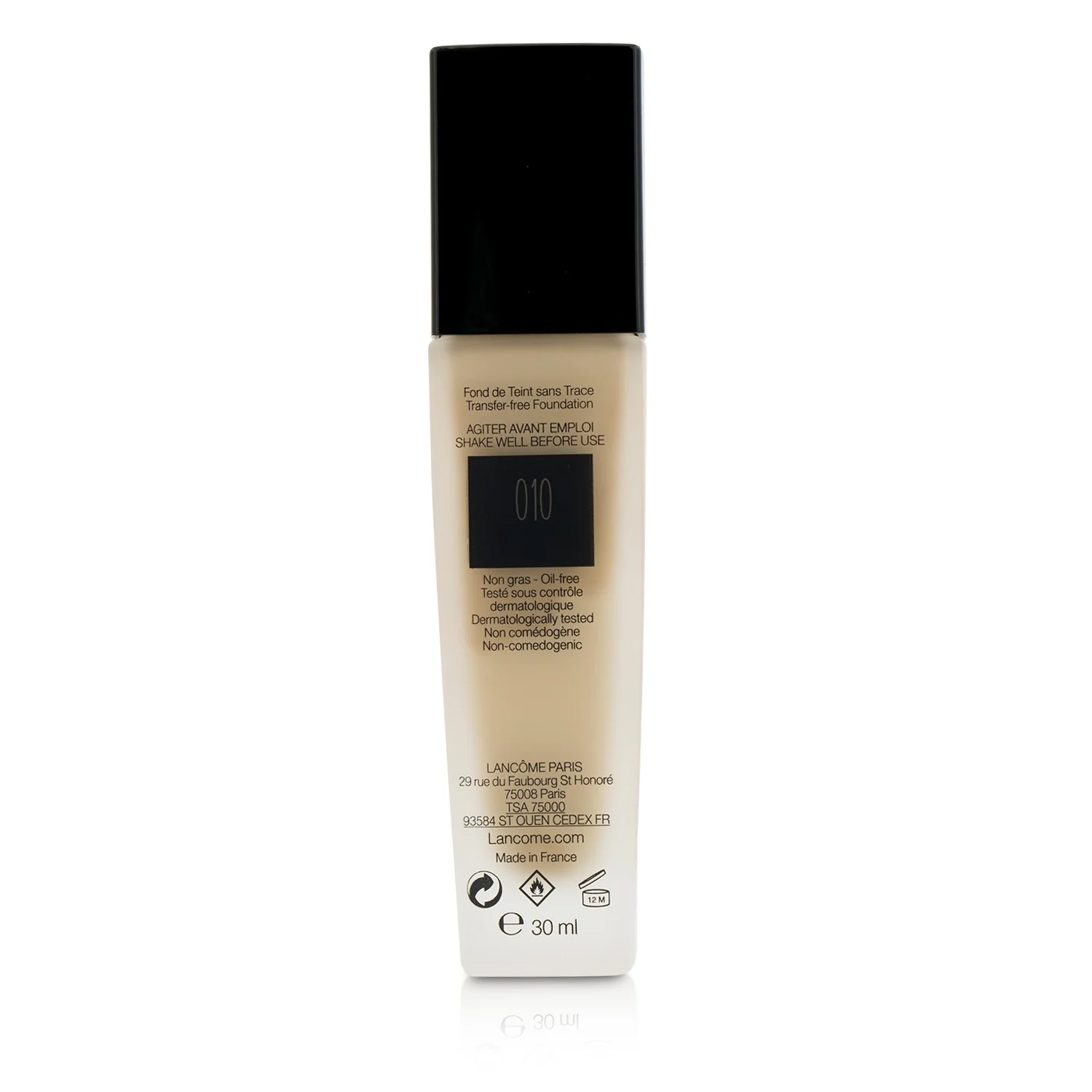 Lancome Teint Idole Ultra Wear 24H Wear & Comfort Foundation SPF 15 - # 025 Beige Lin (Box Slightly Damaged)  30ml/1oz
