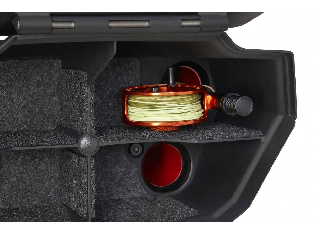 Yakima 8004087 - DoubleHaul Rooftop Fly Rod Carrier