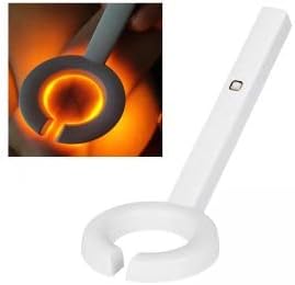 Vein Finder Viewer, PRKIPO Handhold Adults Children Handy Efficiency Vein Finder Locator, ABS Vein Scanner Display Lights