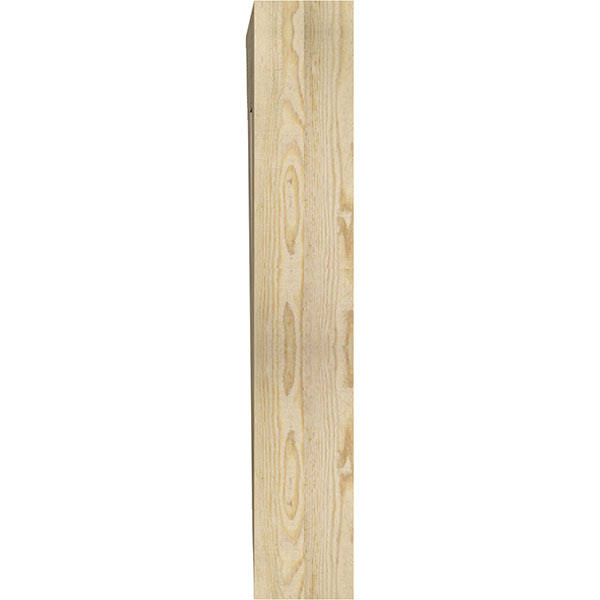 6x22W x 24x22D x 36x22H Westlake Traditional Rough Sawn BRACKET, Douglas Fir