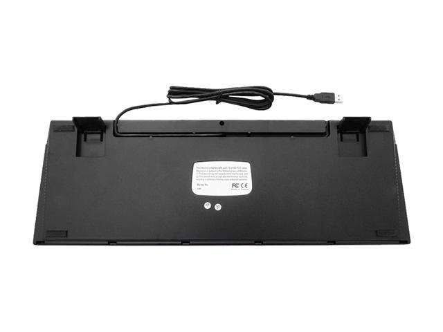 DSI Left Handed Wired Mechanical Keyboard with Cherry Red Switches