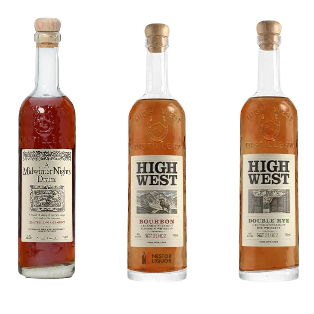 High West A Midwinter's Night Dram Act 10 Bundle - Nestor Liquor