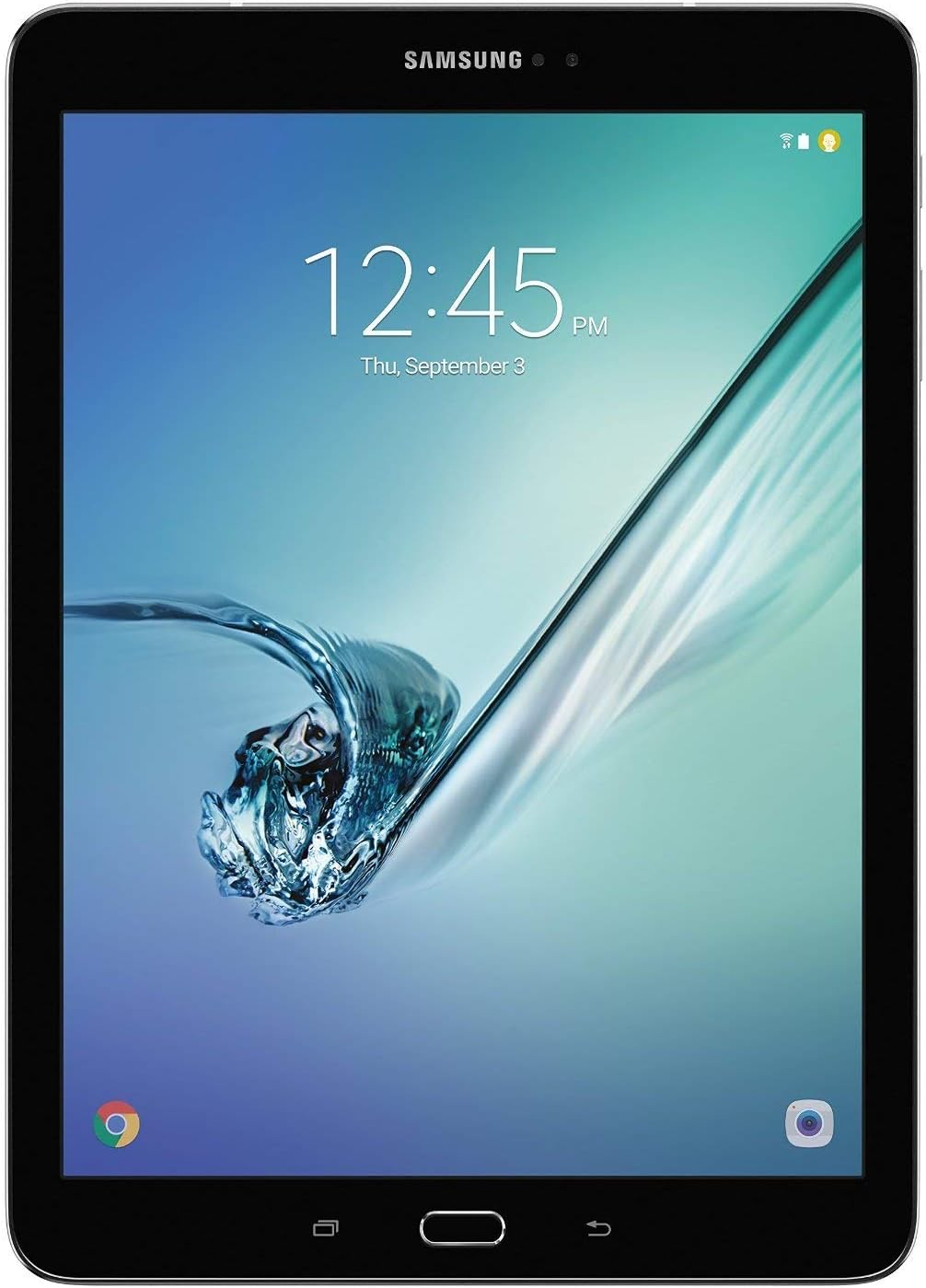 Samsung Galaxy Tab S2 T813 9.7in 32GB Wi-Fi Black With Pouch (Renewed)