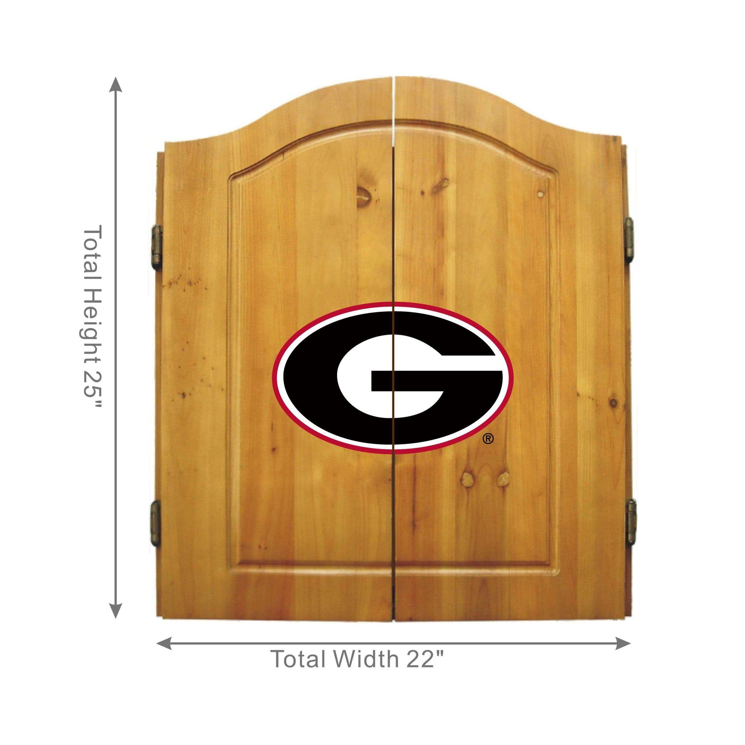 Imperial Ohio State Dart Cabinet