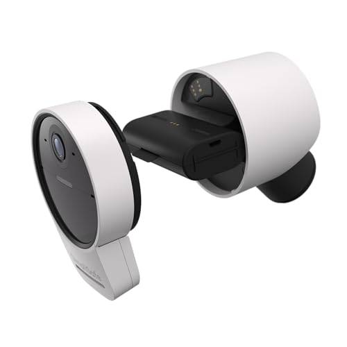 SimpliSafe Outdoor Security Camera Series 2, 1080p Wireless and Wired Home Security Camera - Compatible with Gen 3 System