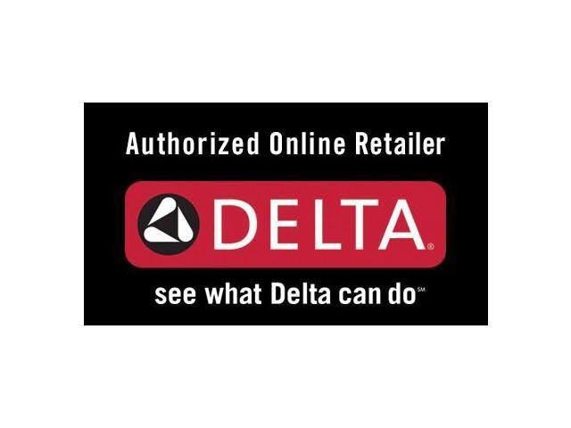 Delta 175-DST Classic Chrome Single Handle Kitchen Faucet with Spray