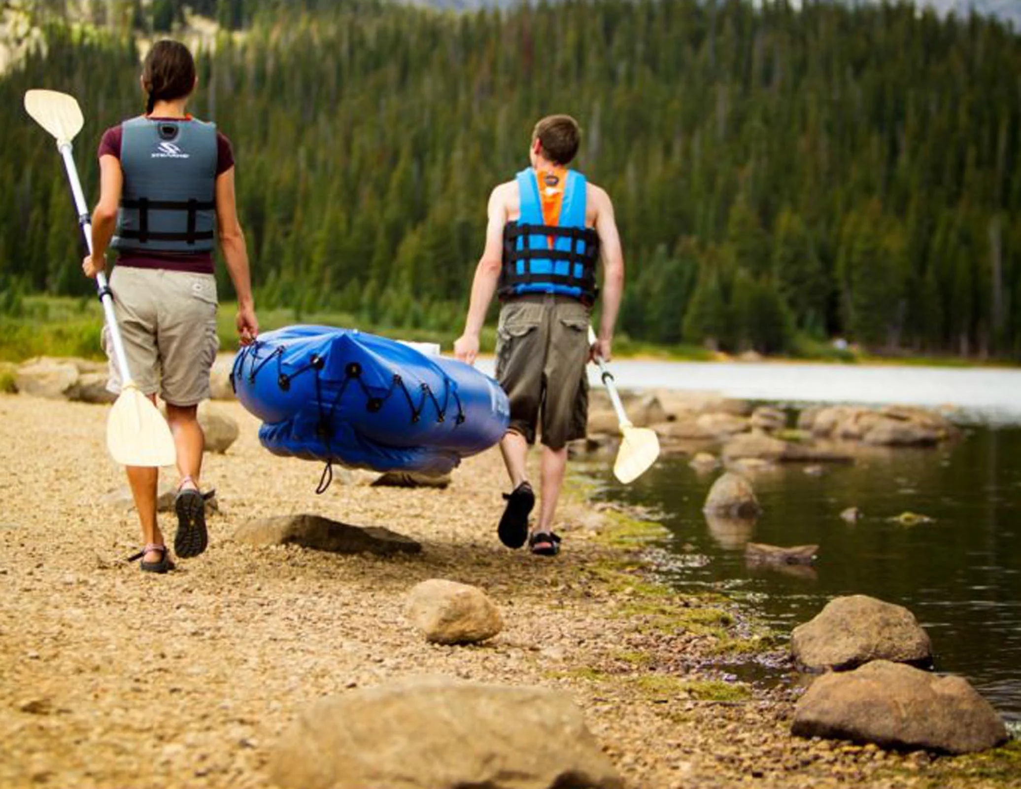 Sevylor Fiji Kayak Travel Inflatable Pack