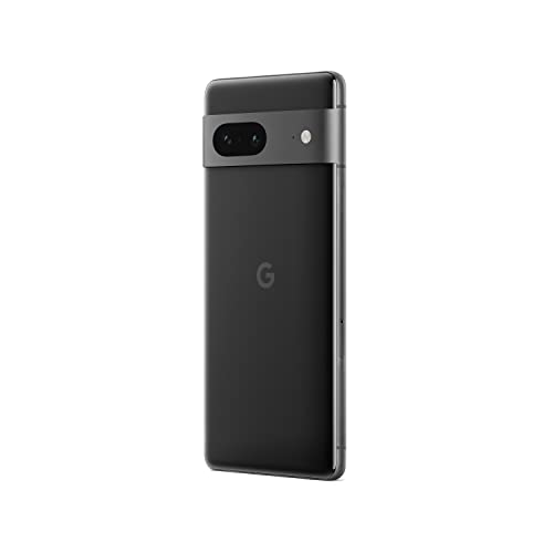 Google Pixel 7-5G Android Phone - Unlocked Smartphone with Wide Angle Lens and 24-Hour Battery - 256GB - Obsidian