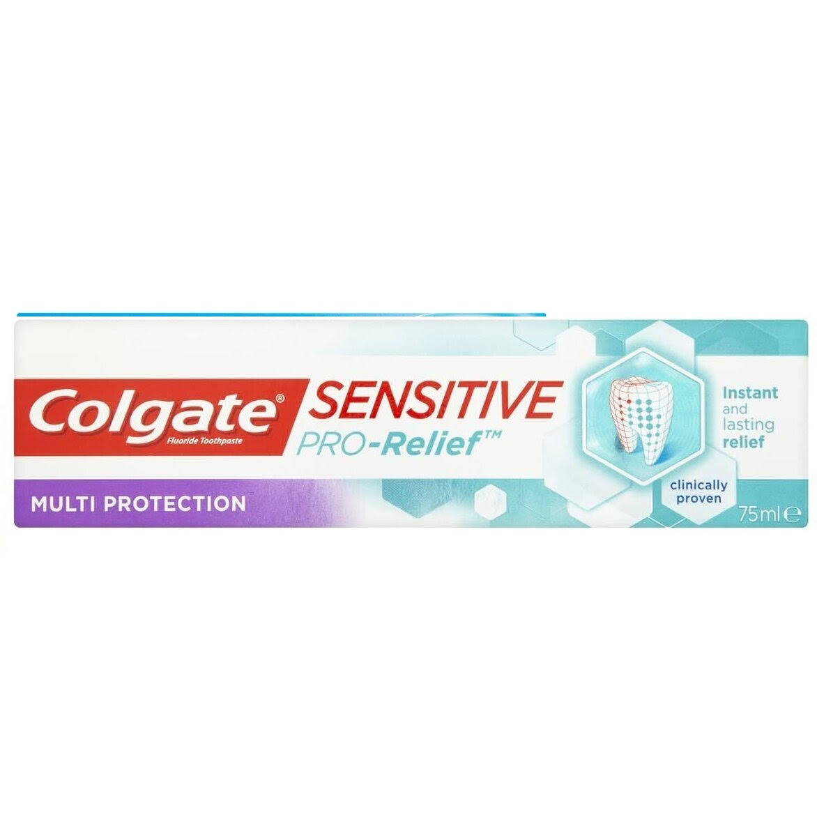 Colgate Sensitive Pro-Relief Multi-Protection Fluoride Toothpaste - 75 ml tube