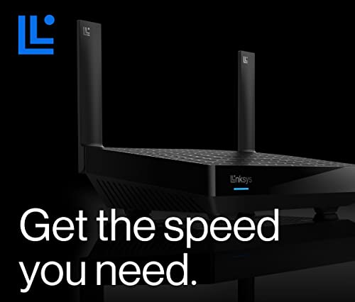 Linksys Hydra Pro 6 Mesh WiFi 6 Router - WiFi Extender Replacement